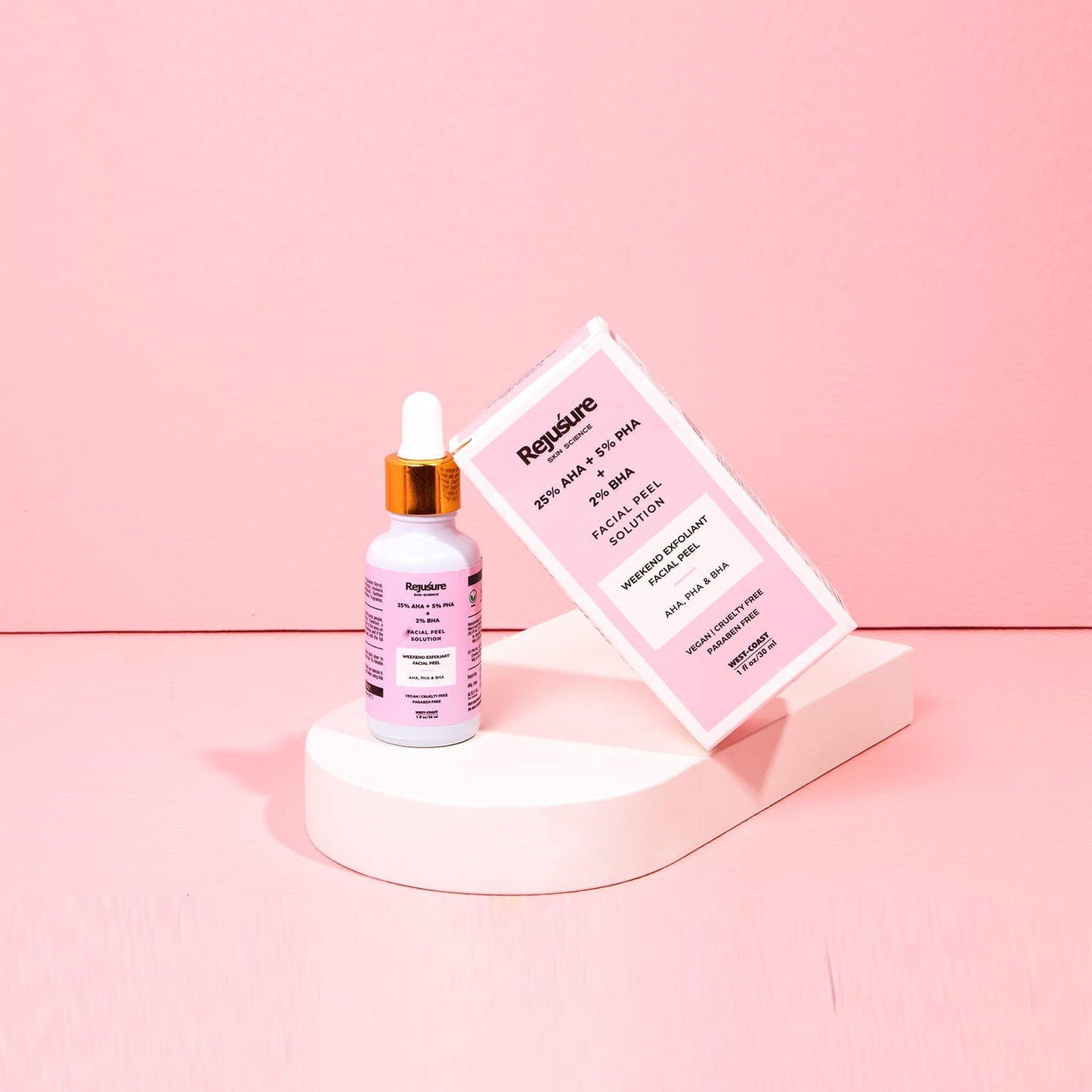 Rejusure facial peeling solution - best for at-home skincare