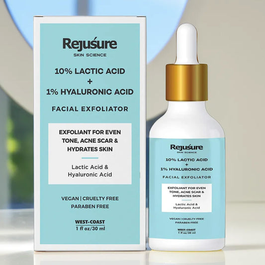 Rejusure 10% Lactic Acid Serum - Hydrating & soothing formula