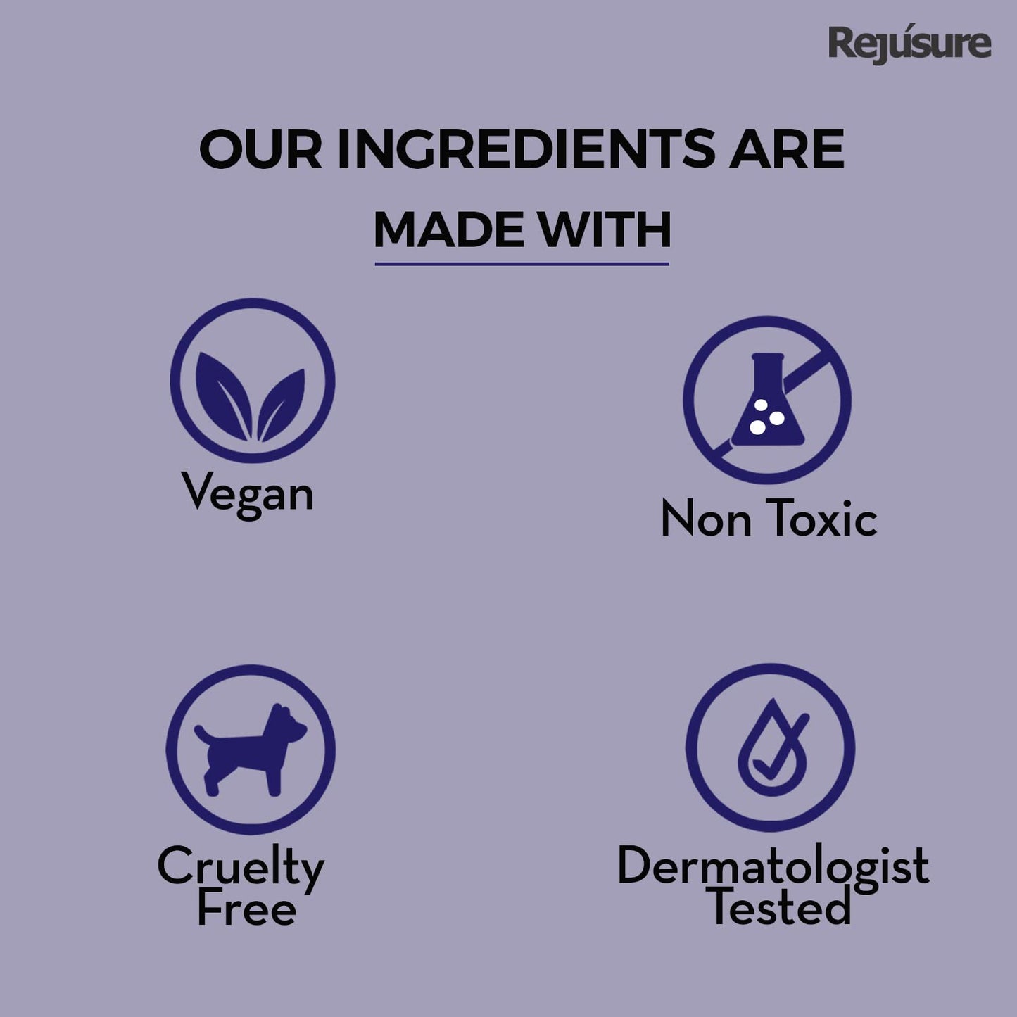 Rejusure Zinc Oxide Powder - Improves skin texture for daily use