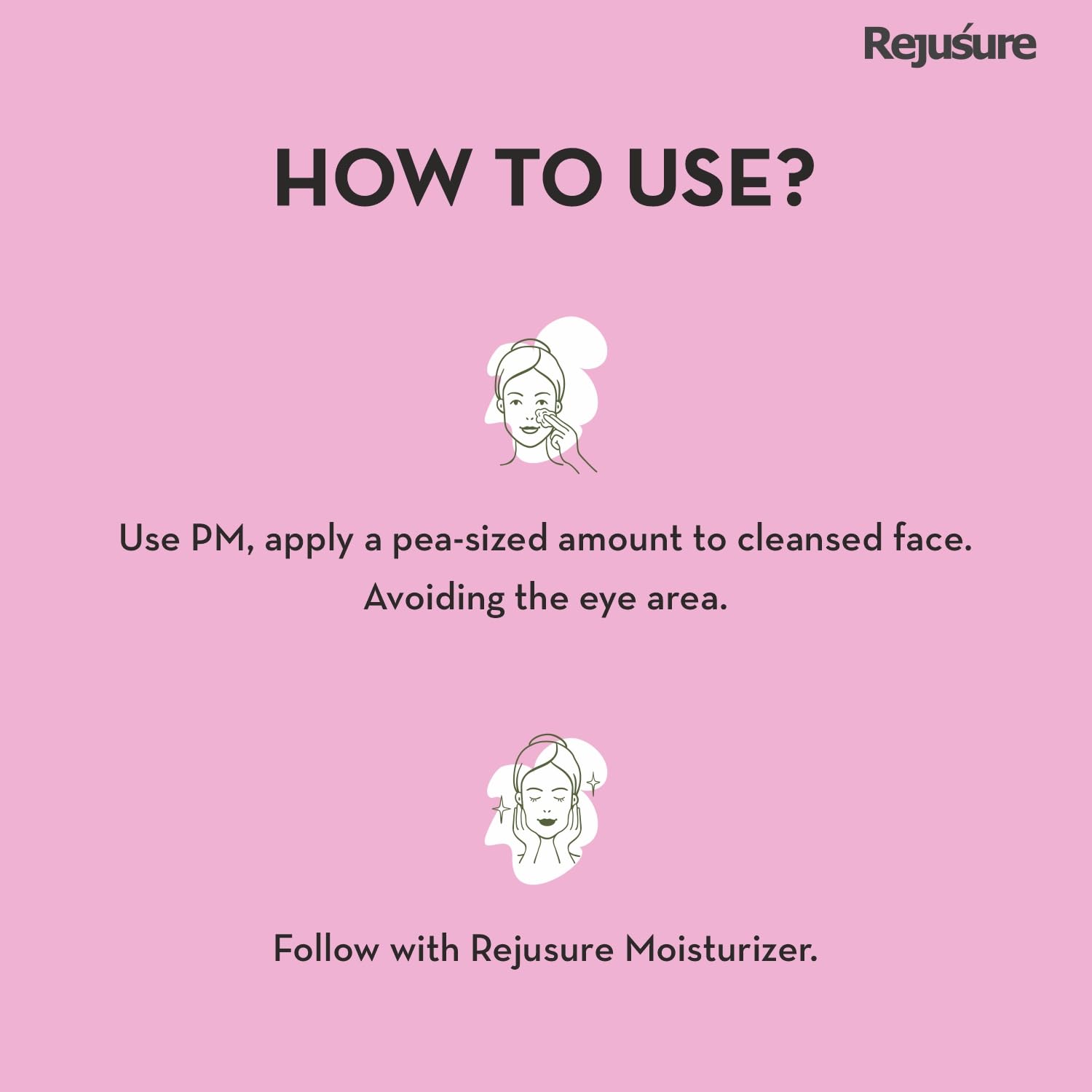 Rejusure skincare duo - combating dry skin