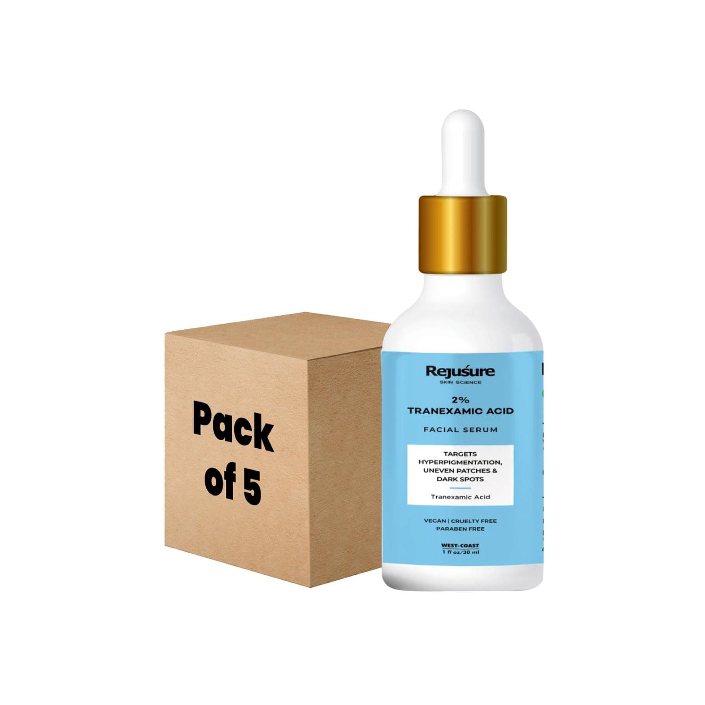 Rejusure Tranexamic Acid Serum - Clean Beauty Essentials