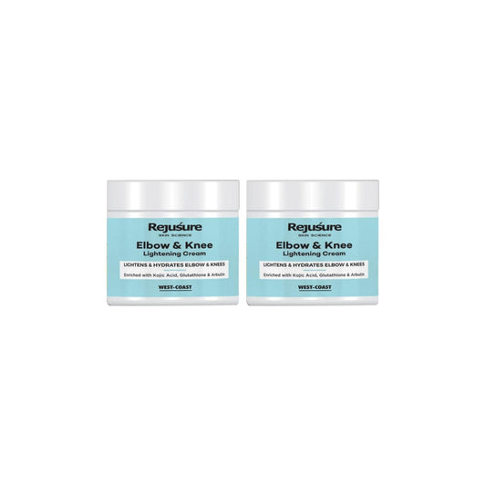 Rejusure elbow knee lightening cream - moisturizing care for rough skin