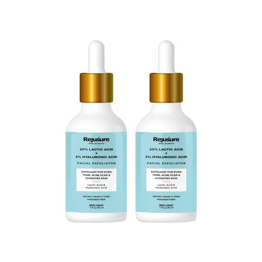 Rejusure skincare - reduces acne scars and hydrates