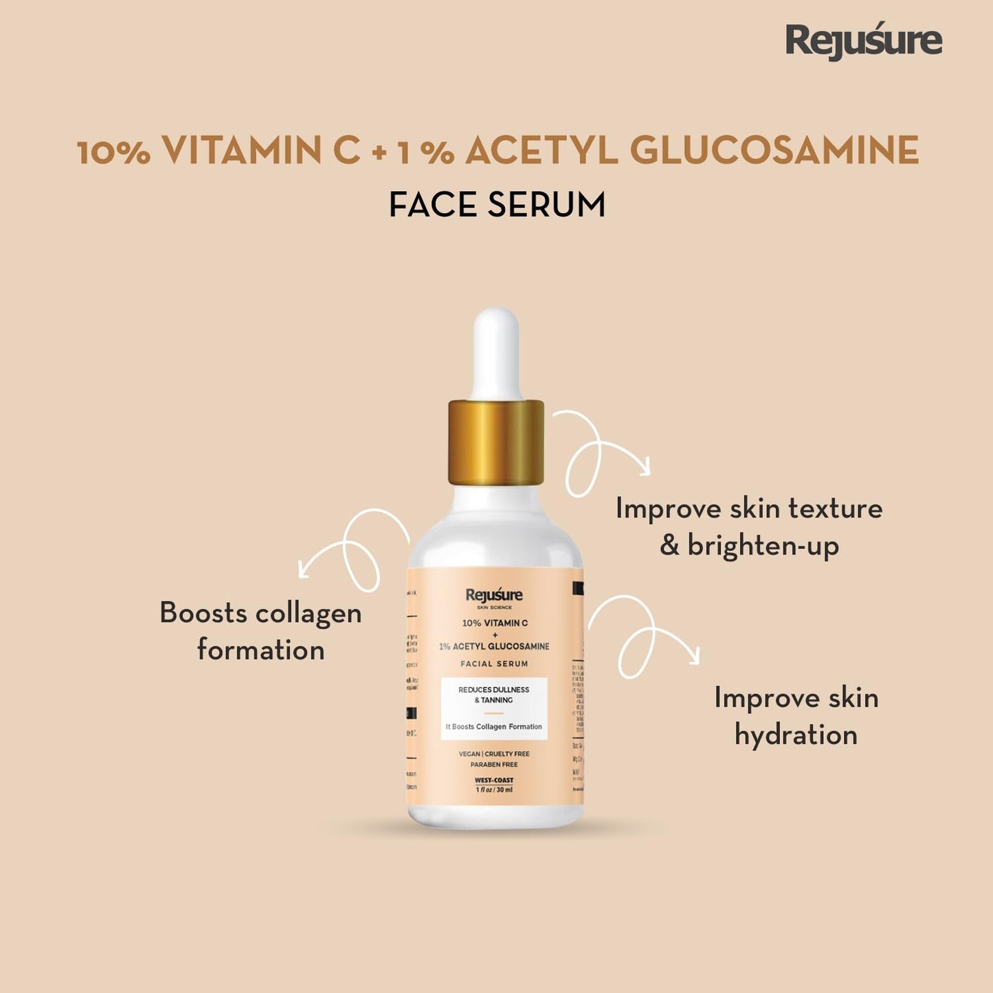 Rejusure serum duo - dark spot reduction