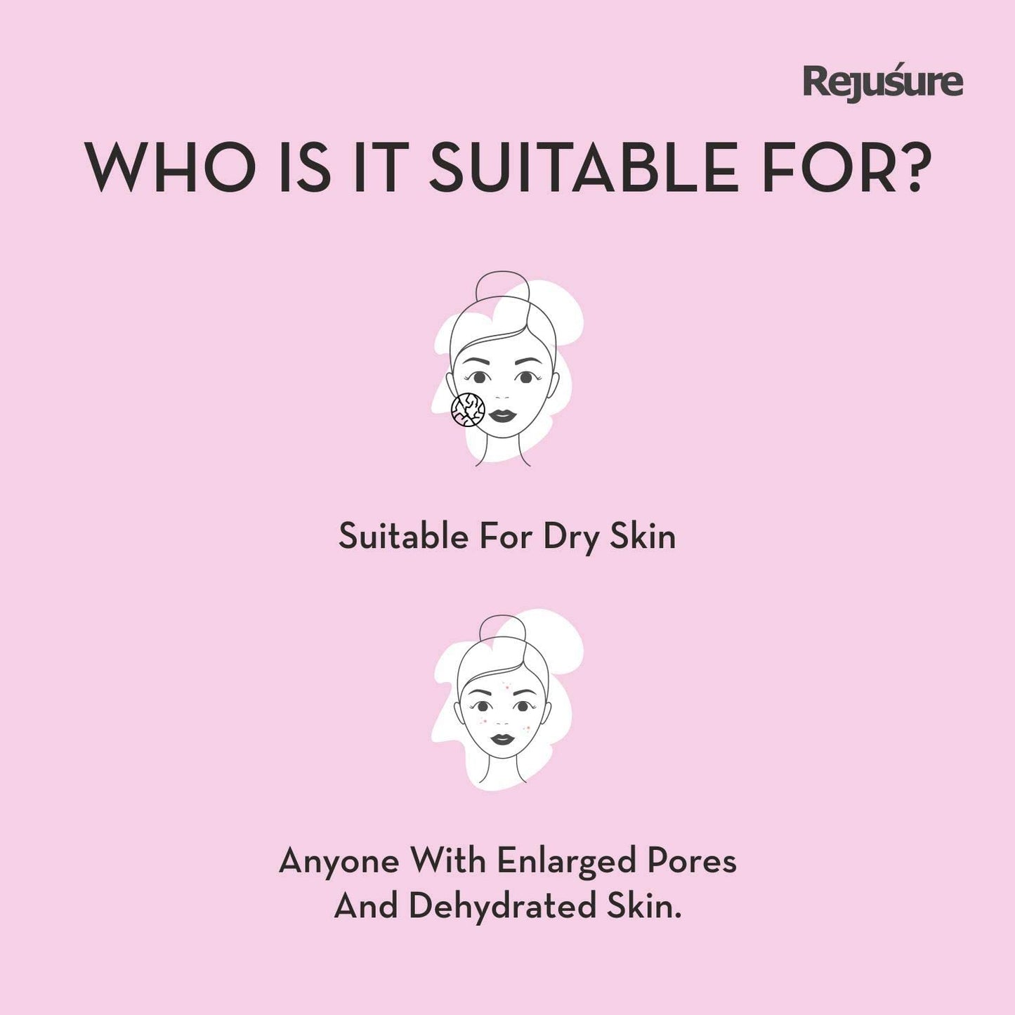 Rejusure Polyglutamic Acid Serum - Easy application drop