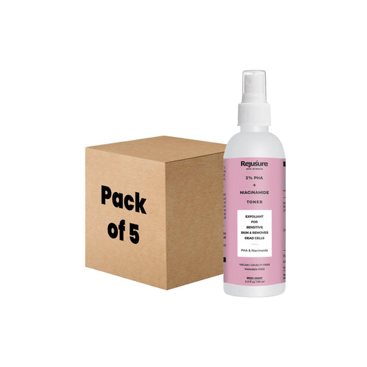 Rejusure PHA 2% Face Mist Toner - Gentle Exfoliation