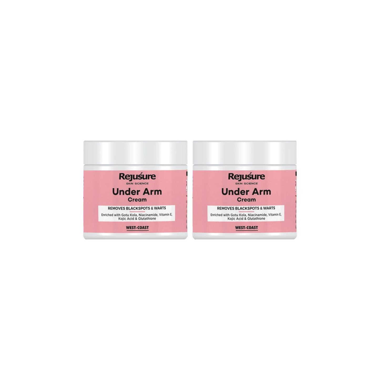 Rejusure under arm cream - daily skincare essential