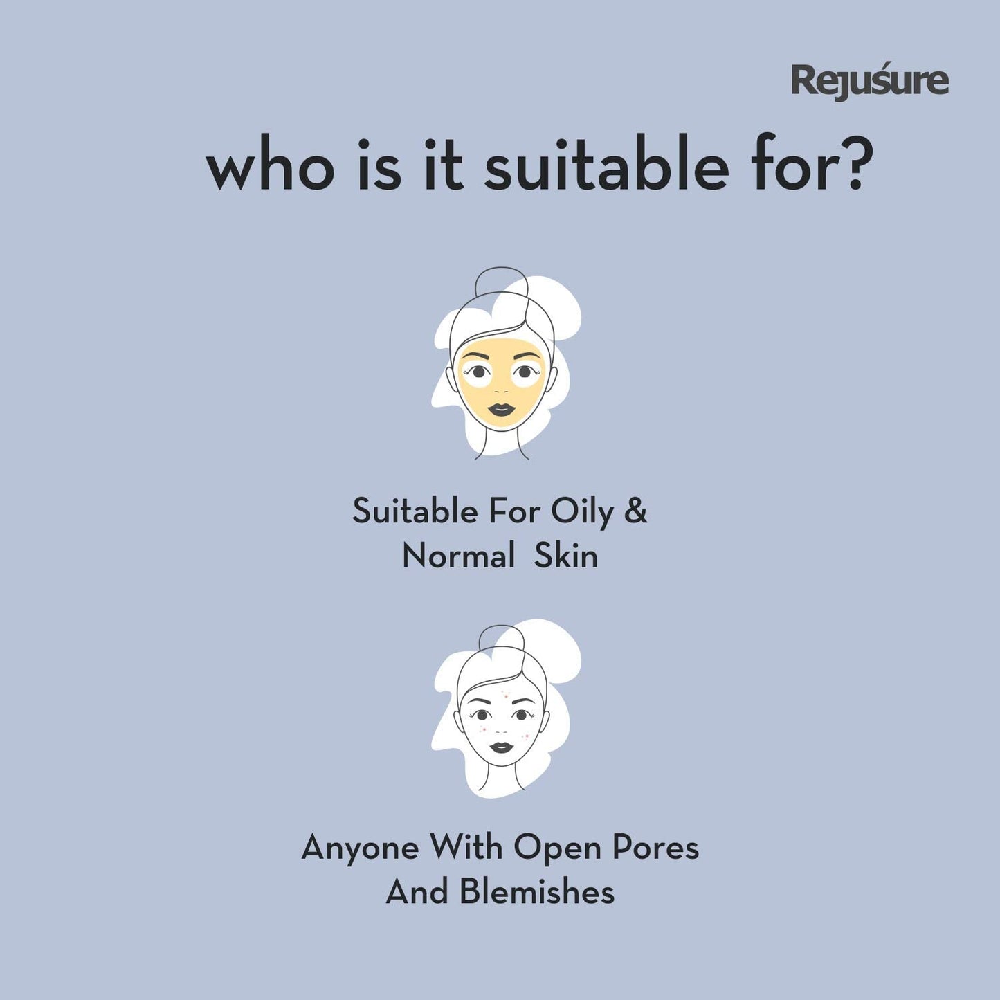Rejusure niacinamide serum - daily skincare