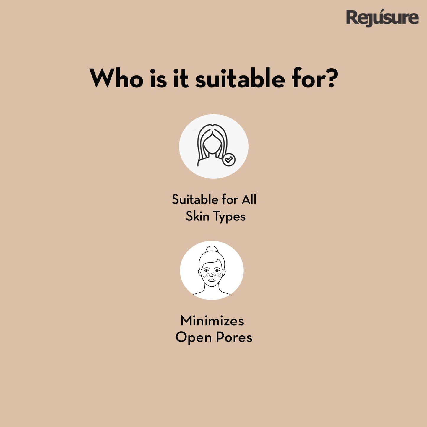 Rejusure 10% Vitamin C serum - Ideal for sun protection