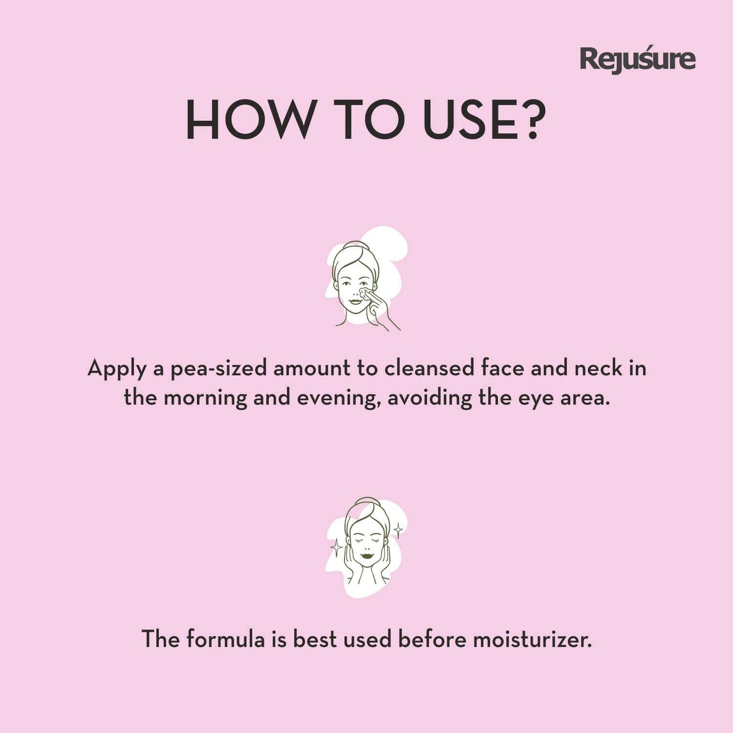 Rejusure Polyglutamic Acid Serum - Ideal for glowing skin