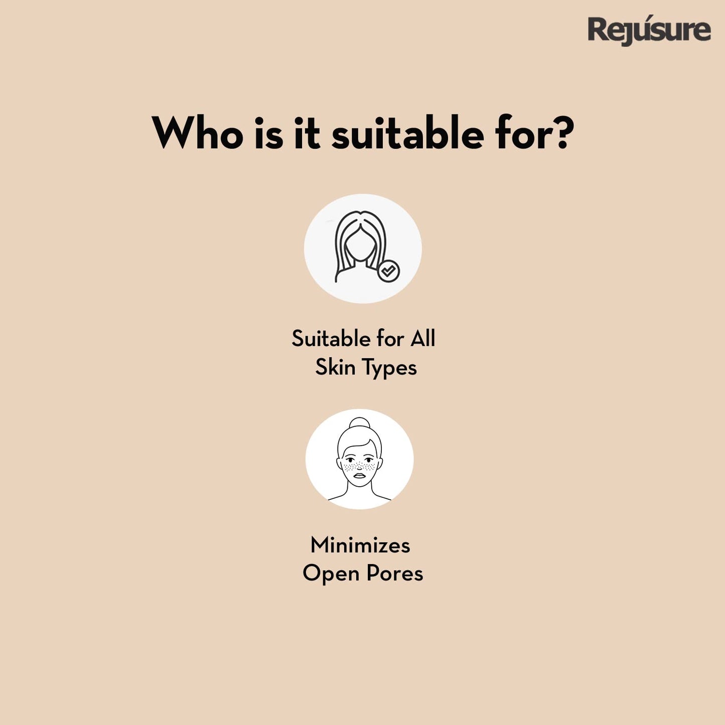 Rejusure Vitamin C Serum - Nighttime rejuvenation