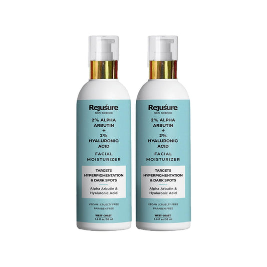 Rejusure non-greasy facial moisturizer - perfect for combination skin