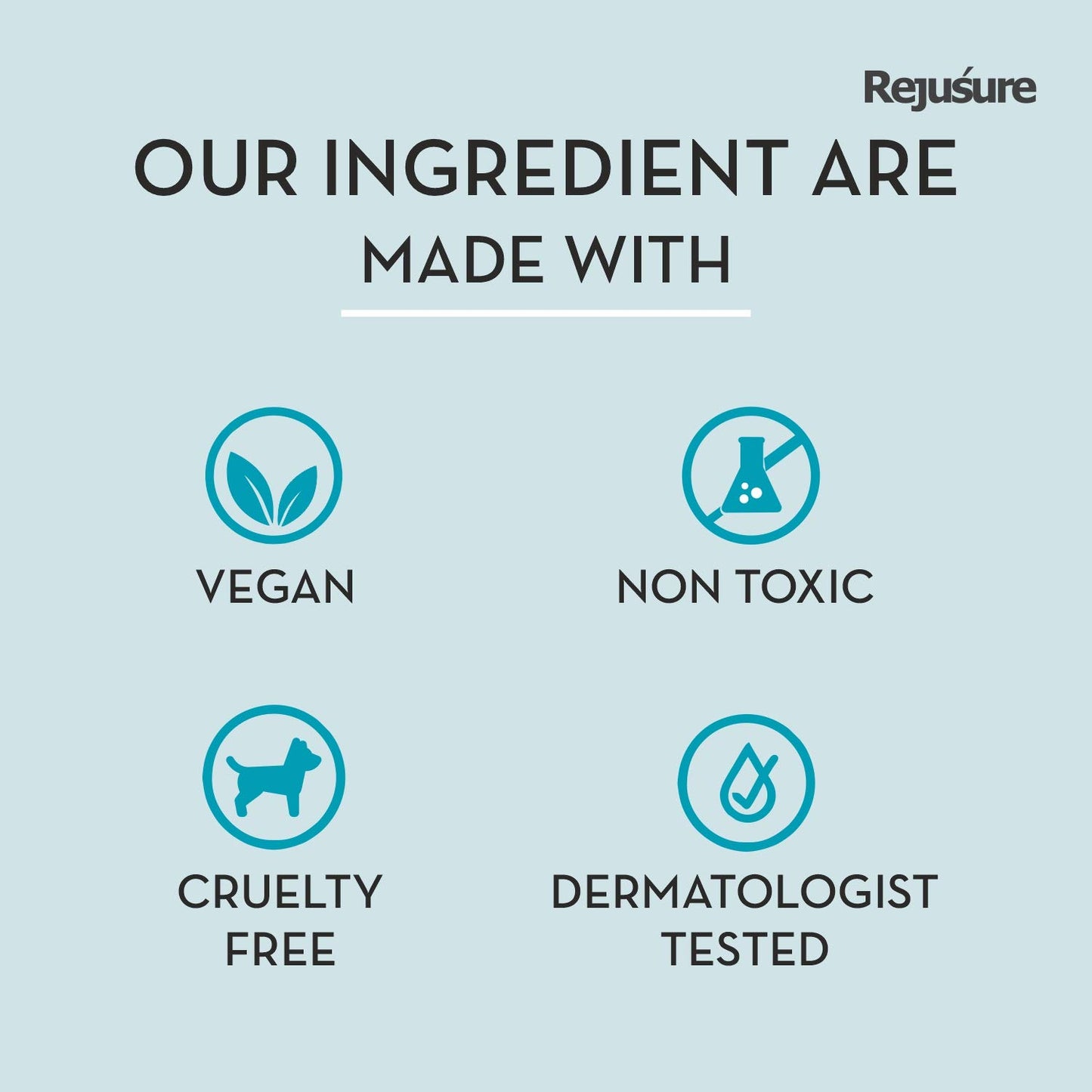 Rejusure face wash - Exfoliating Skincare