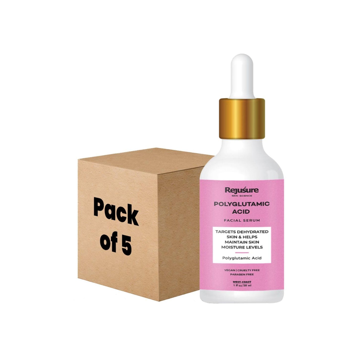 Rejusure polyglutamic acid serum - Lightweight moisture boost