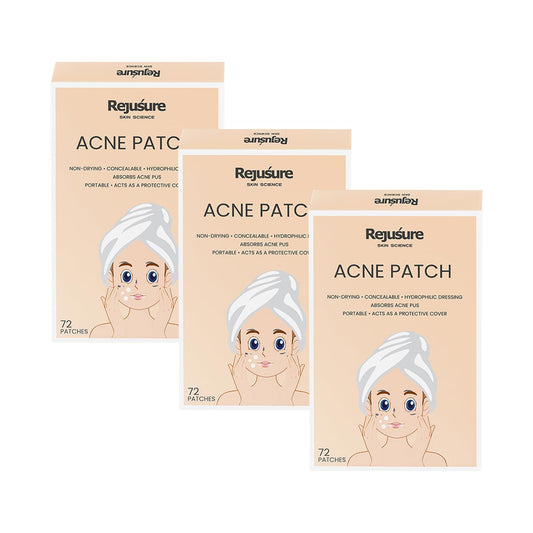 Rejusure acne patch - on-the-go pimple cover
