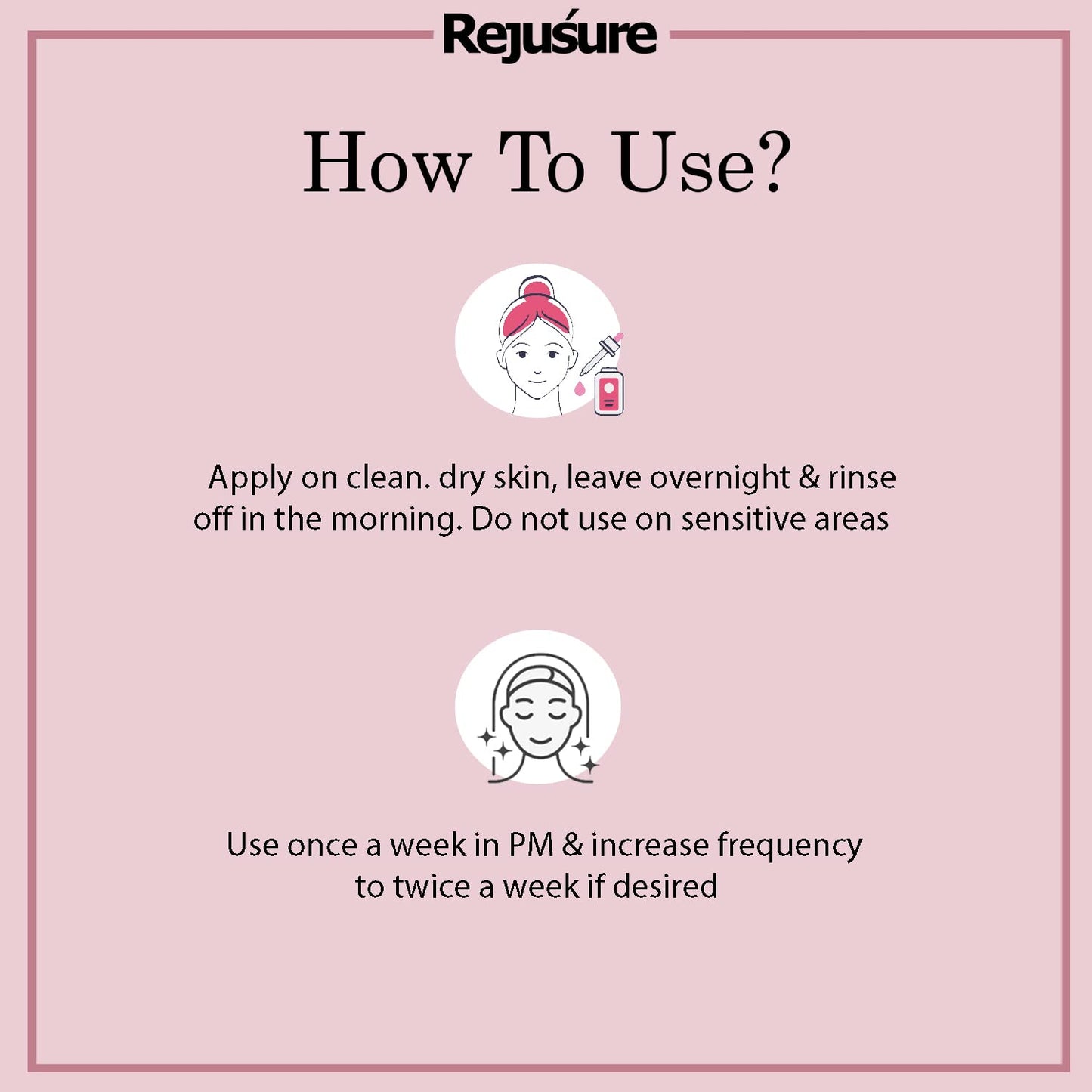 Rejusure Glycolic Acid exfoliator - spa treatment