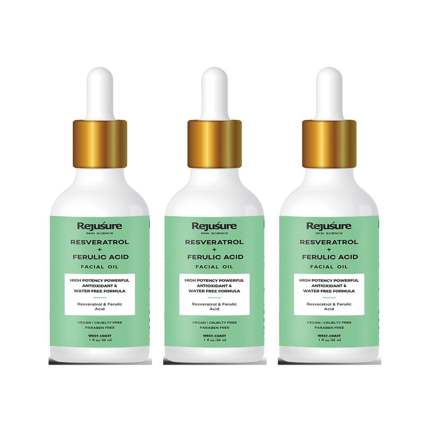 Rejusure facial oil - Vegan and cruelty-free