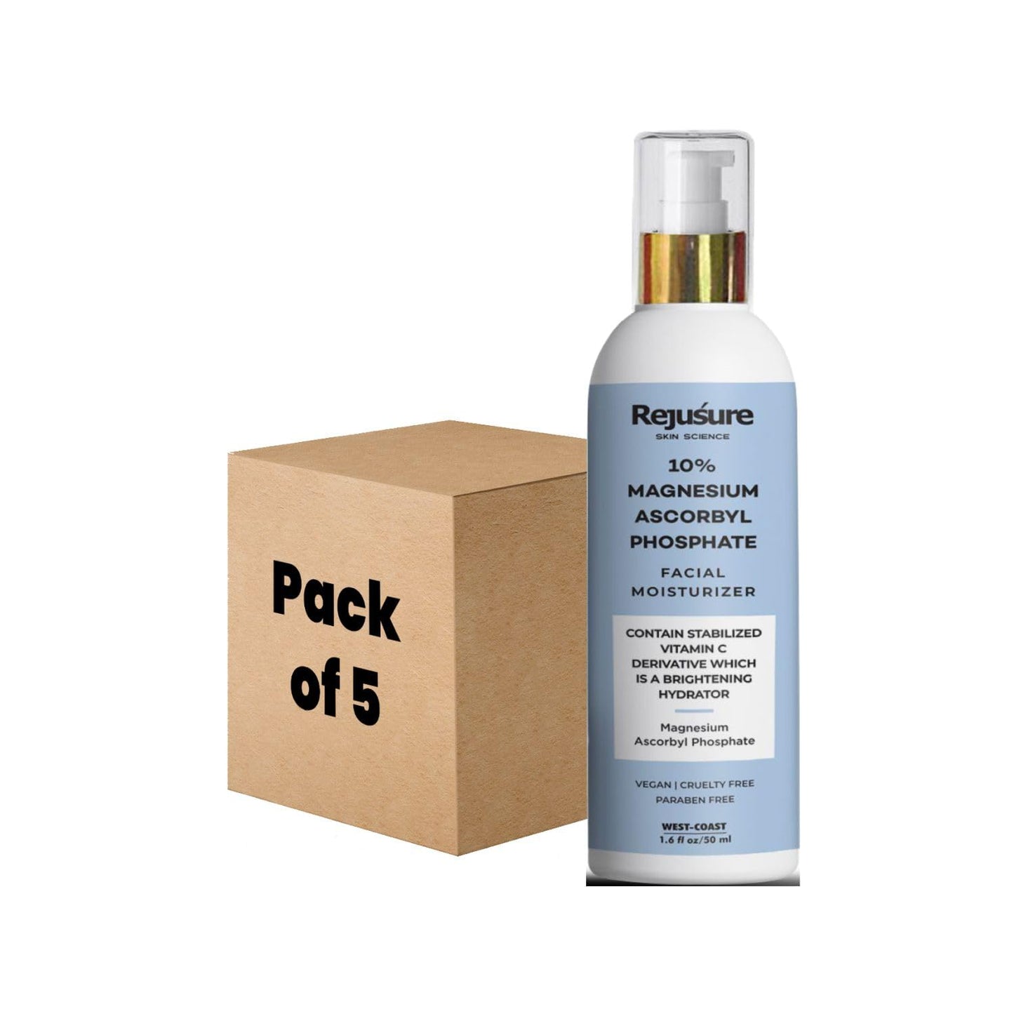 Rejusure pack of facial moisturizer - Reduces fine lines and wrinkles