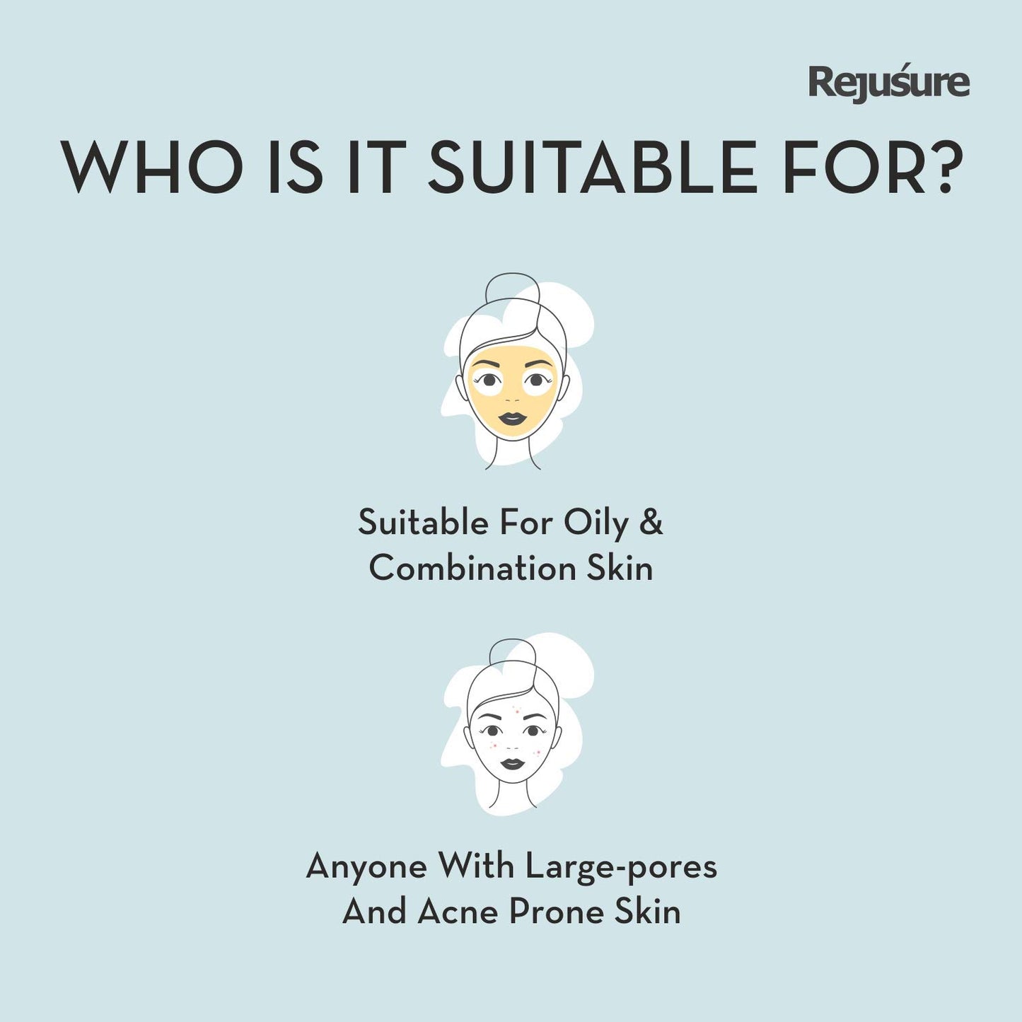 Rejusure AHA+BHA face wash - Skincare Routine Essential