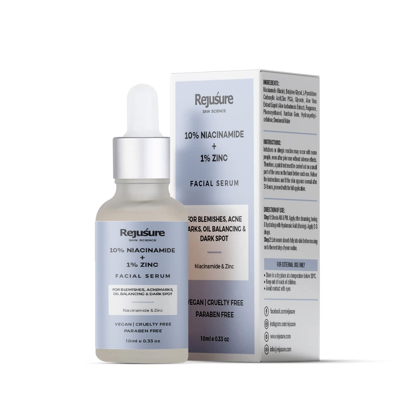 Rejusure skincare serum - gift for friends