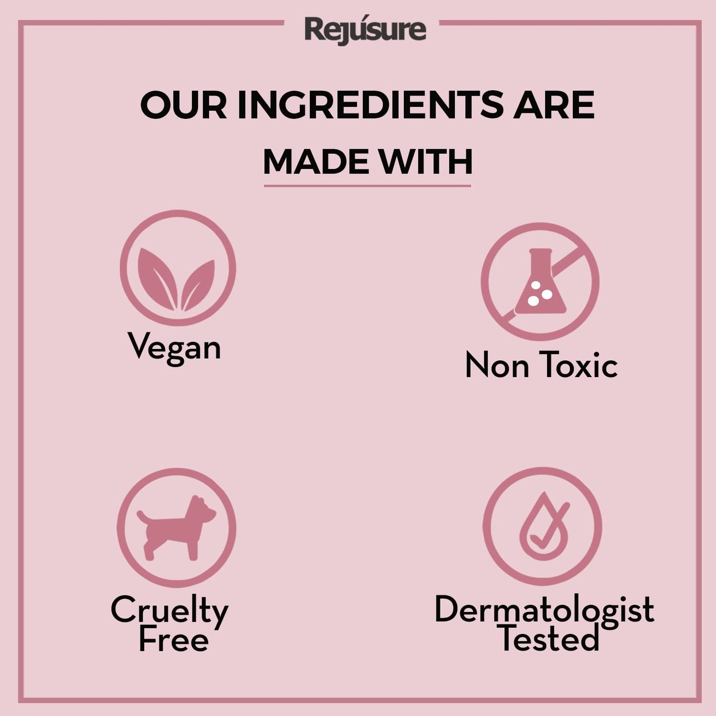 Rejusure Tranexamic Acid face scrub - acne treatment
