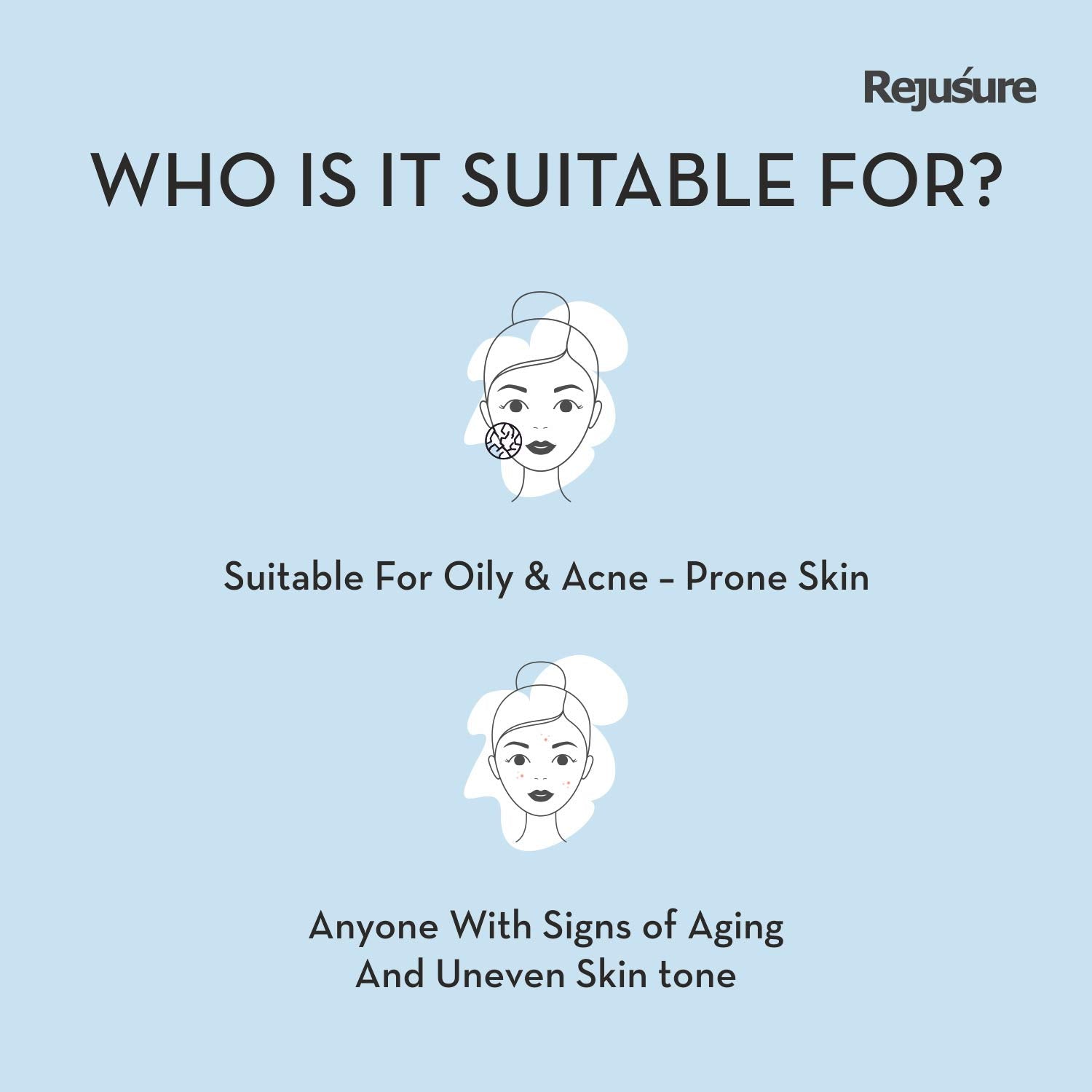 Rejusure COQ-10 Facial Serum - perfect for daily use