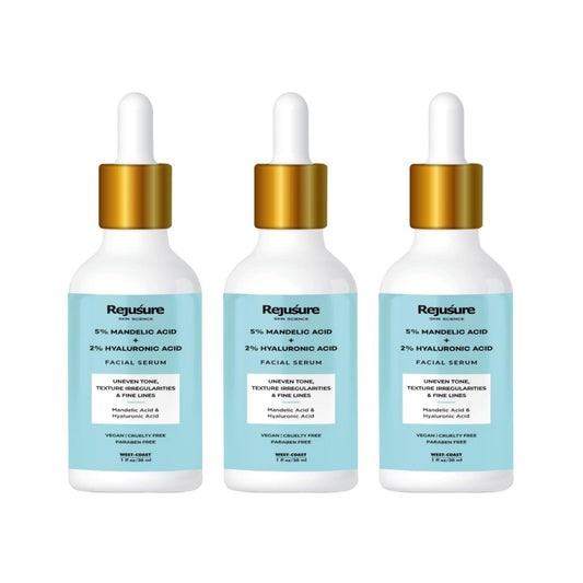 Rejusure Mandelic Acid serum - anti-aging solution