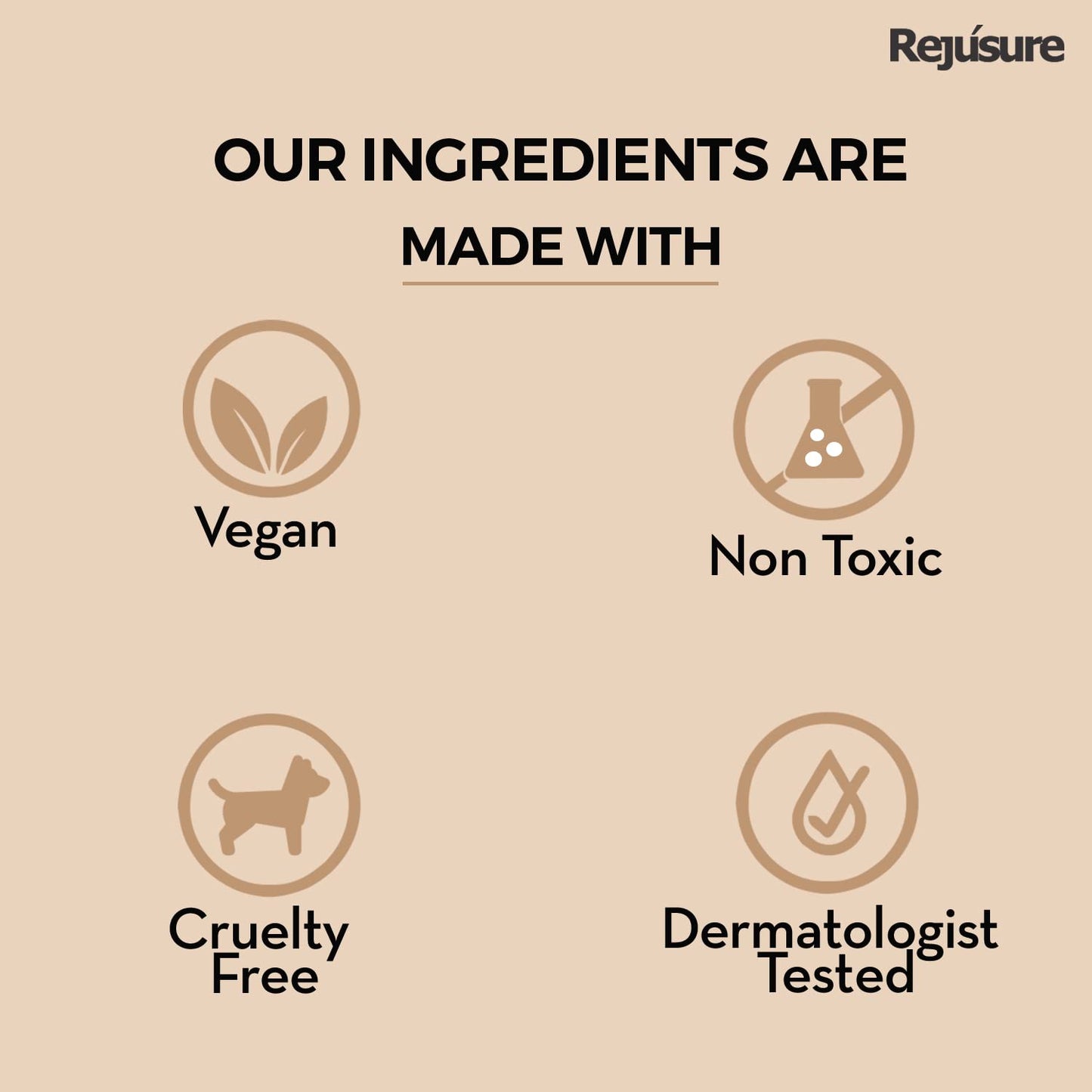Rejusure Vitamin C Serum - Pre-makeup preparation
