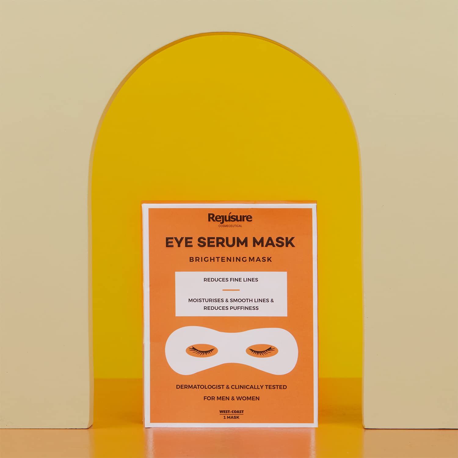 Rejusure eye serum mask - home self-care