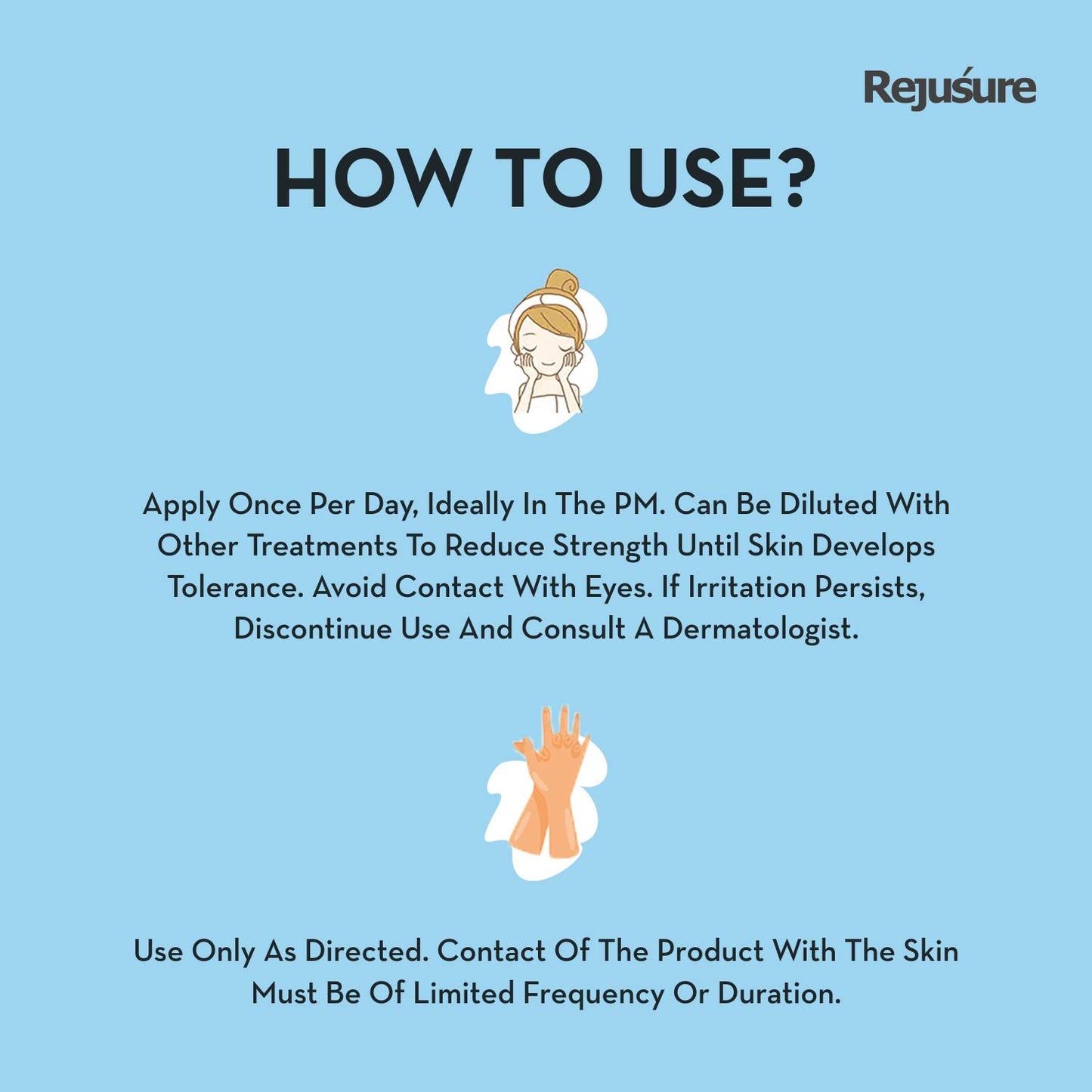 Rejusure Tranexamic Acid Serum - Vegan & Cruelty-Free Formula