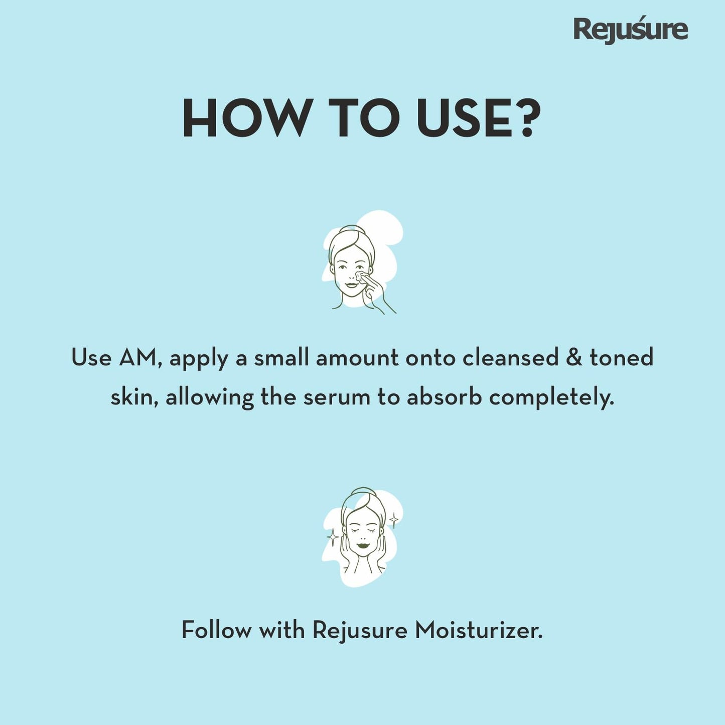 Rejusure polyglutamic acid serum - youthful skin