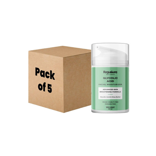 Rejusure Glycolic Acid Moisturiser - Achieve a Brighter Complexion