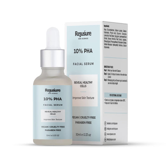 Rejusure face serum - gentle exfoliation