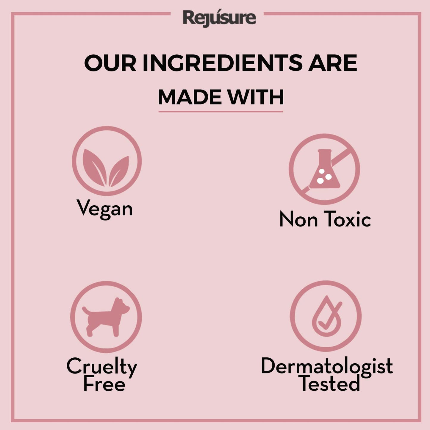 Rejusure face scrub - travel skincare