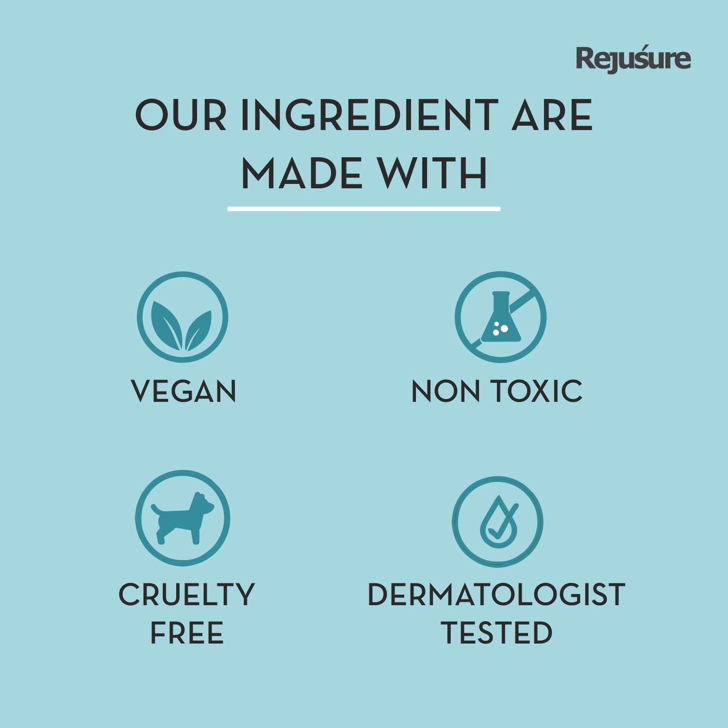 Rejusure Facial Moisturizer - Lightweight formula for hydration