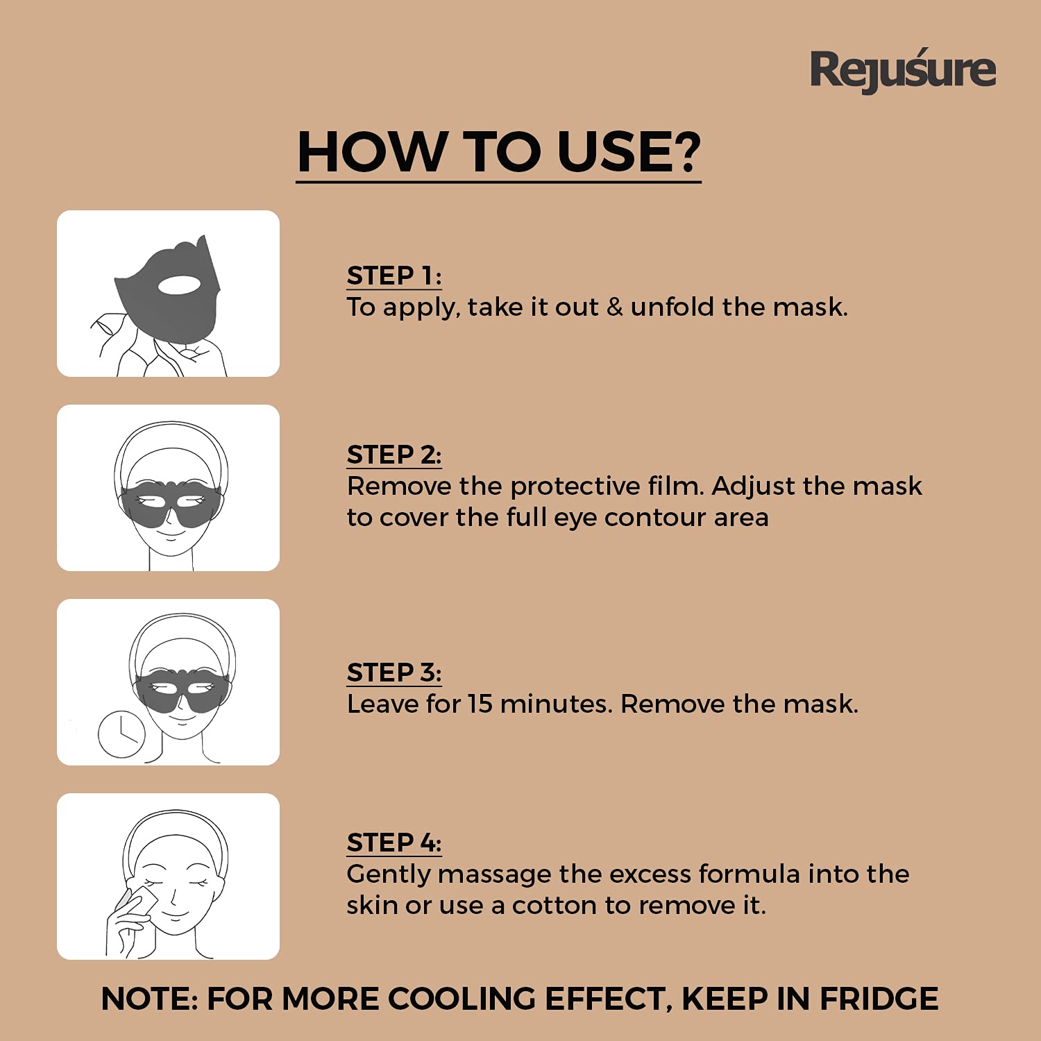 Rejusure eye treatment - unisex skincare