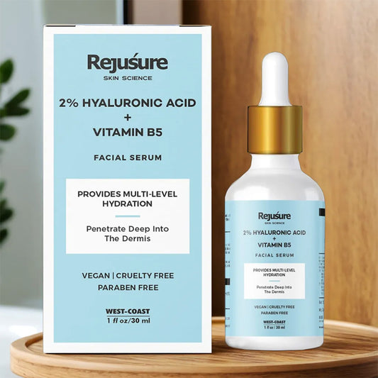 Rejusure Hyaluronic Acid Serum - Travel-Friendly Skincare