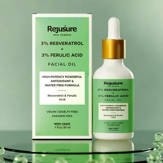 Rejusure resveratrol oil - multi-purpose skincare