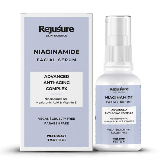 Rejusure 5% Niacinamide Serum - Perfect for gym skincare