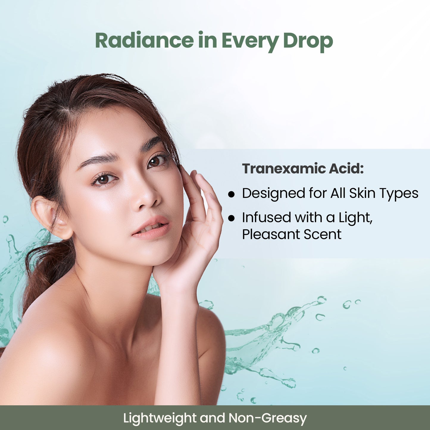 Rejusure Tranexamic Acid Face Serum - Unisex Skincare