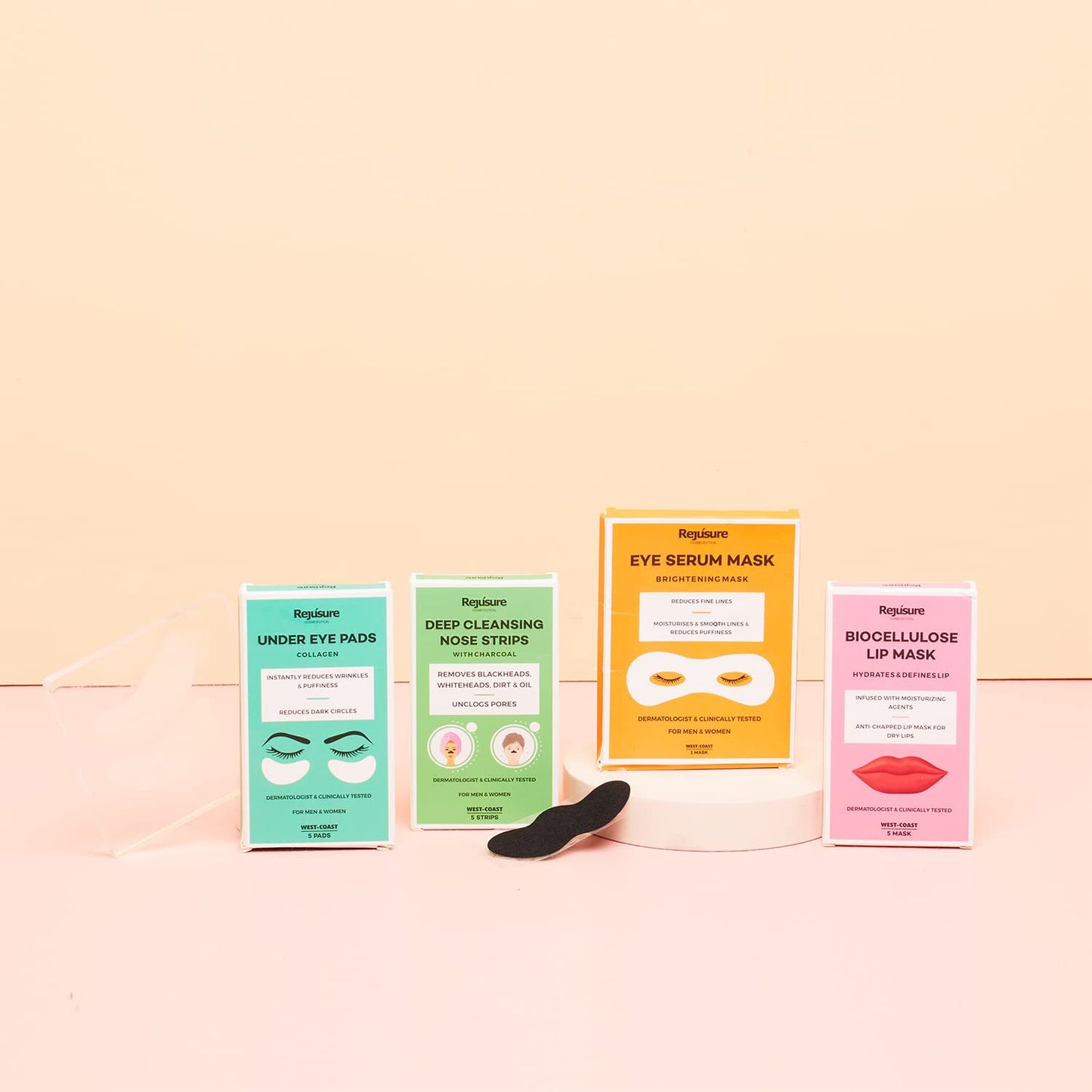 Rejusure eye mask - relaxing spa day