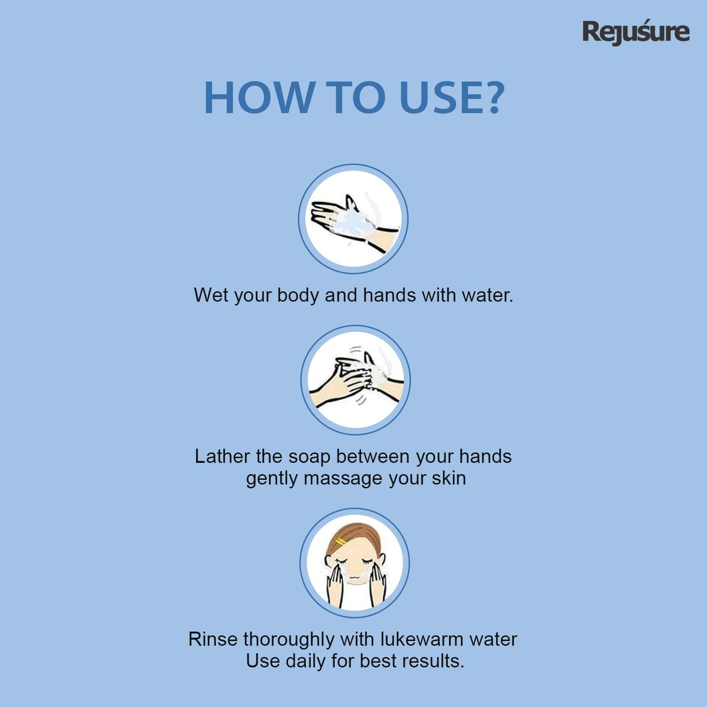 Rejusure Glutathione Soap - Brightening skincare for radiant skin