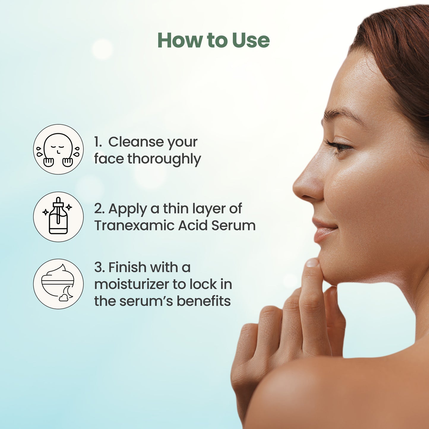 Rejusure Tranexamic Acid Face Serum - Dark Spot Correction