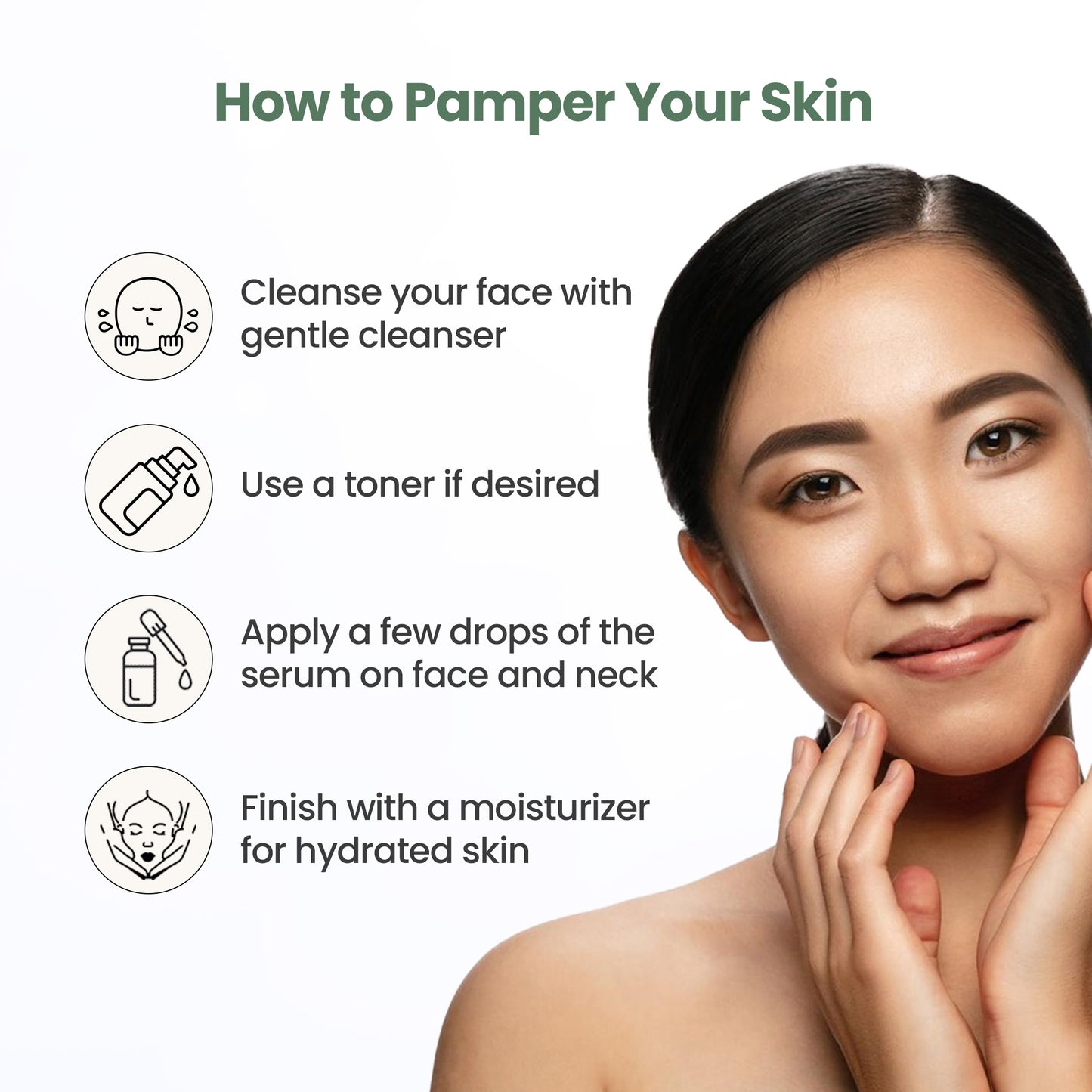 Rejusure Face Serum - Anti-aging solution for flawless skin