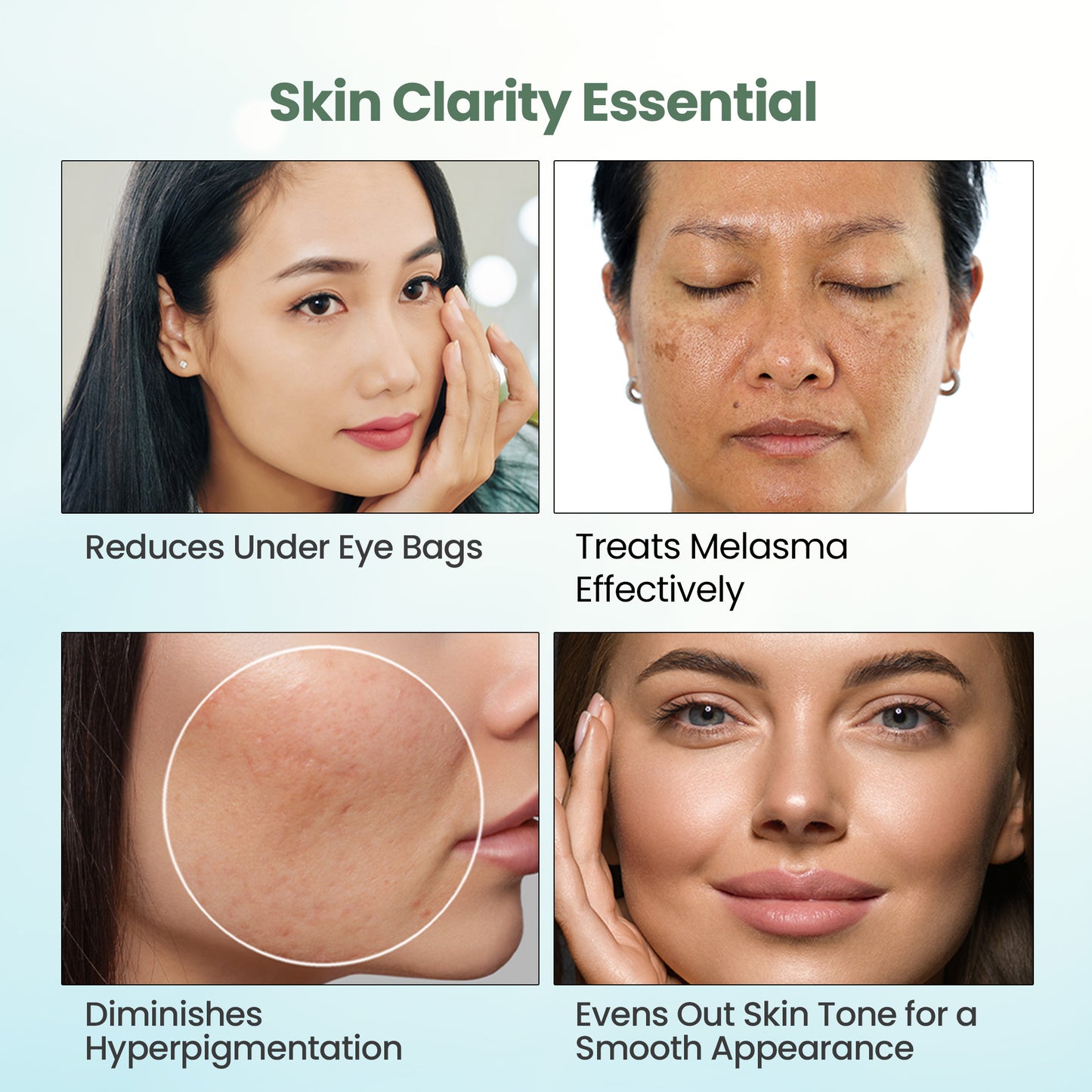 Rejusure Skin Serum - Unisex skincare solution for all ages