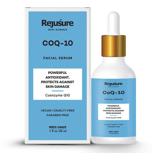 Rejusure COQ10 Face Serum - Brightening treatment for all skin types