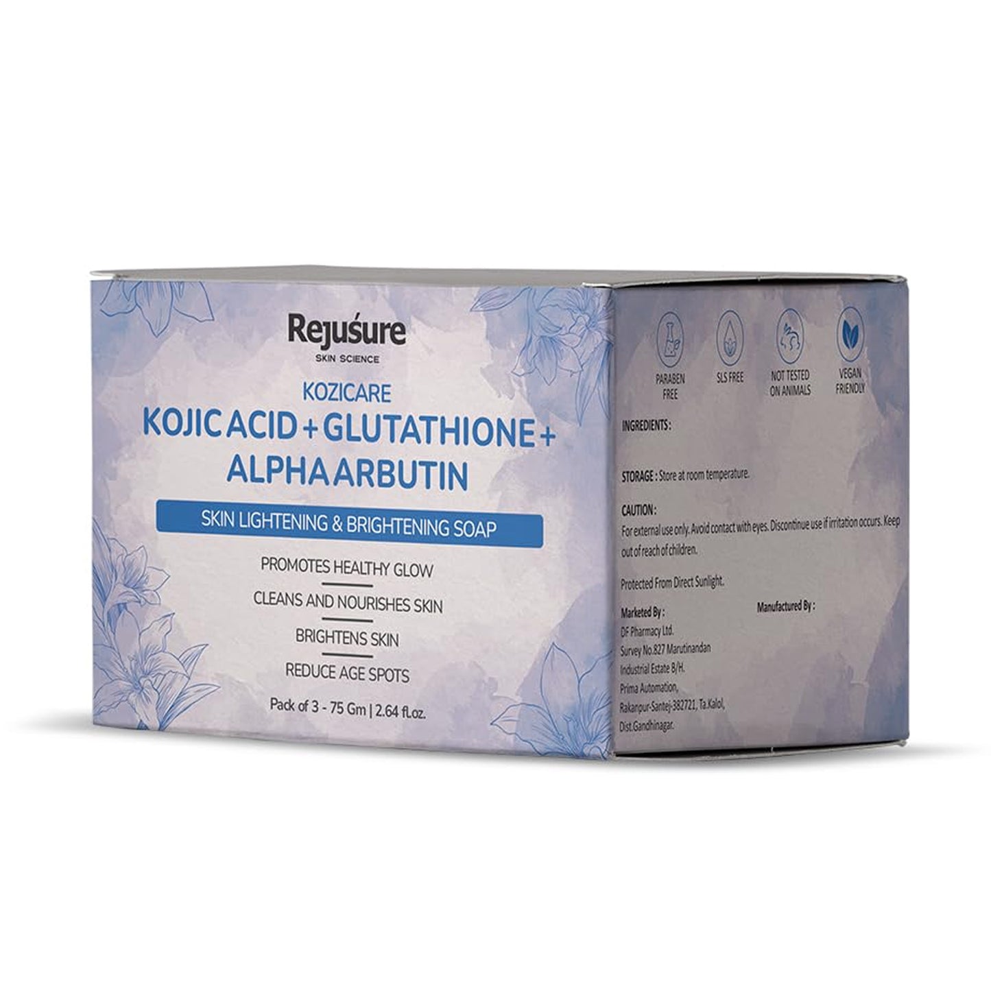 Rejusure Kojic Acid Soap - Ideal for daily skincare routine