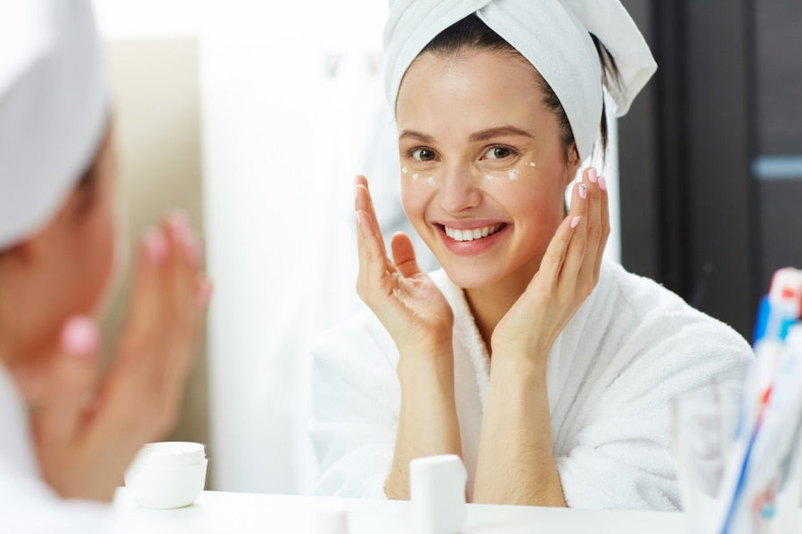 A 5-Step Night Skincare Routine