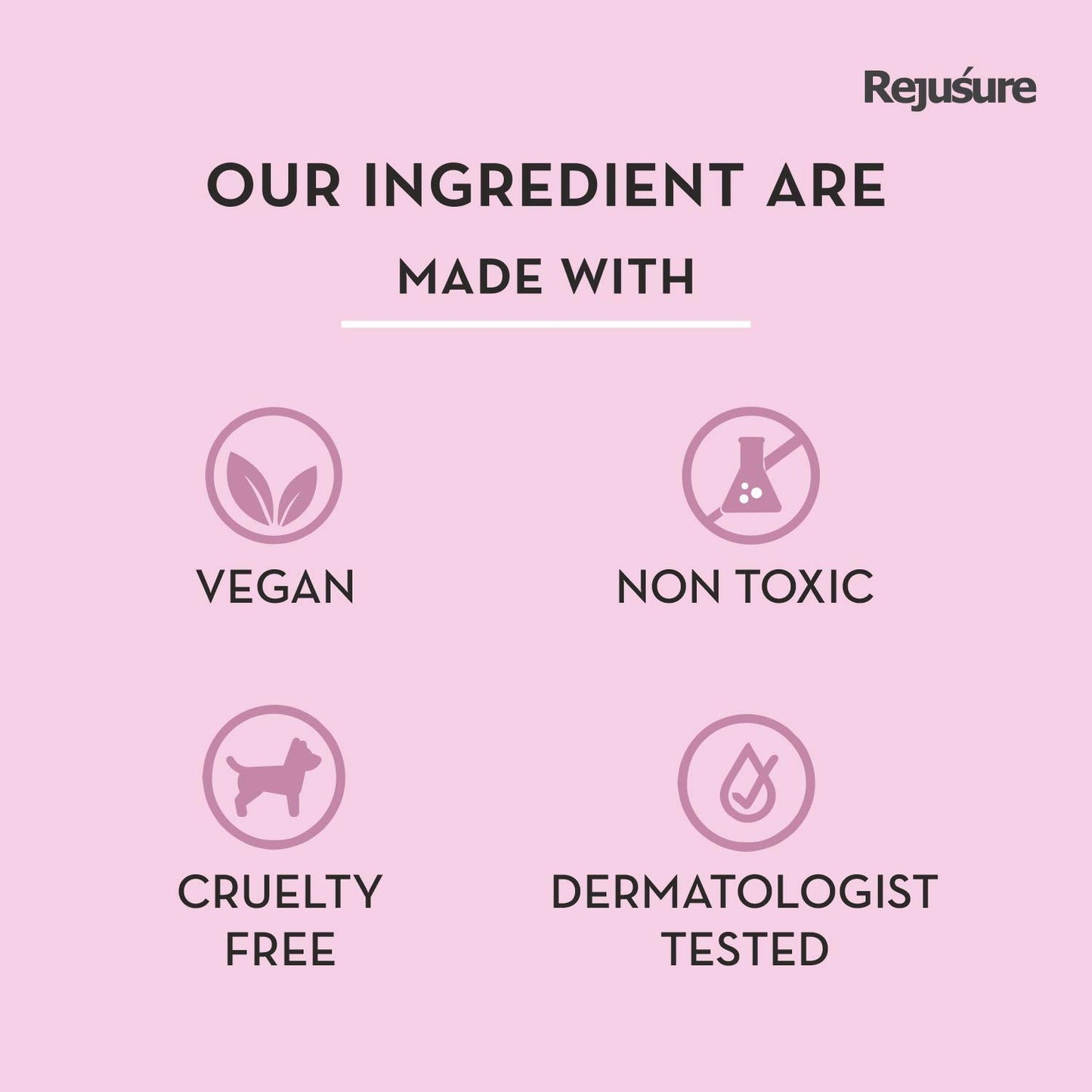 Rejusure Polyglutamic Acid Facial Serum - Pre-Makeup Use