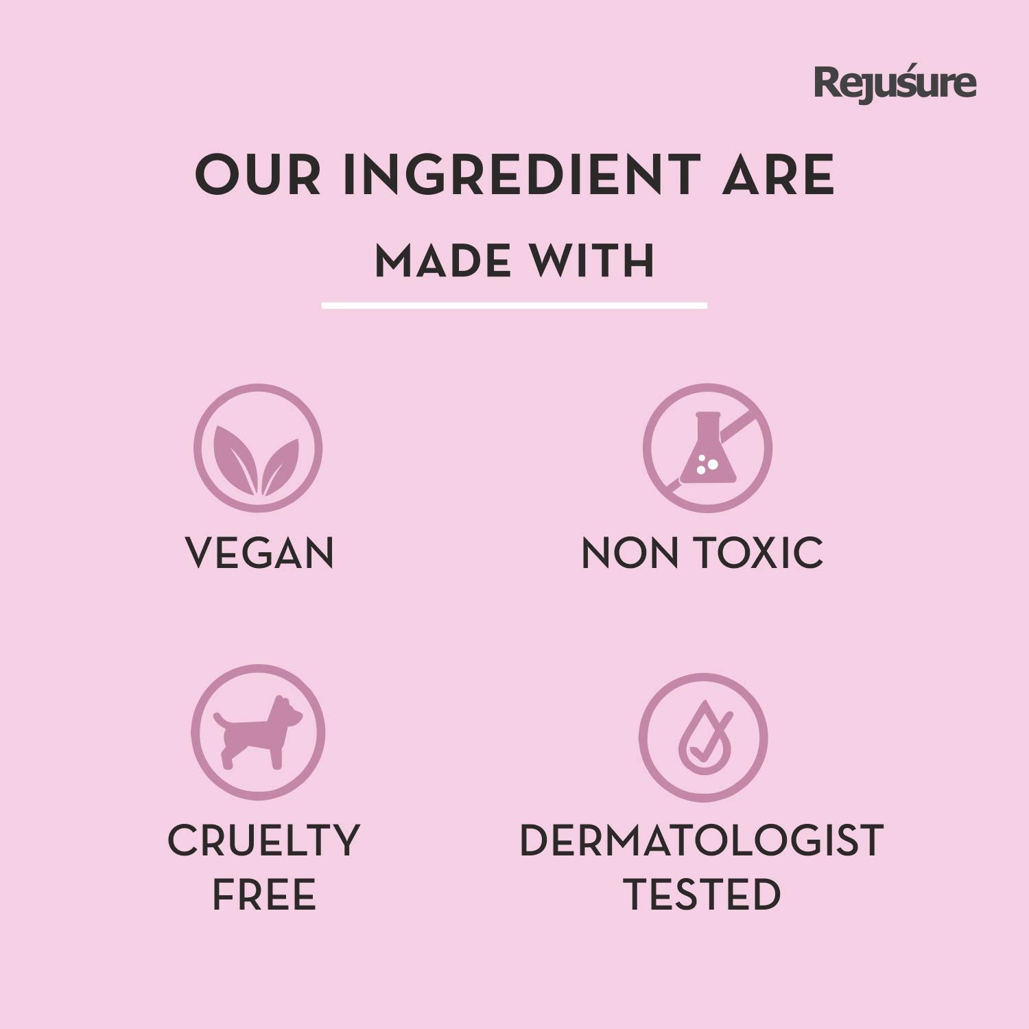 Rejusure facial peeling solution - use for skincare routine